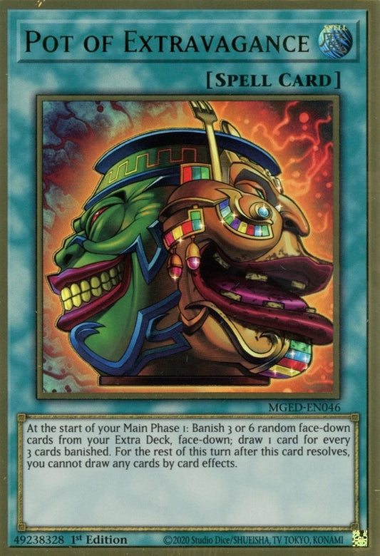 Pot of Extravagance (MGED-EN046) (MGED)