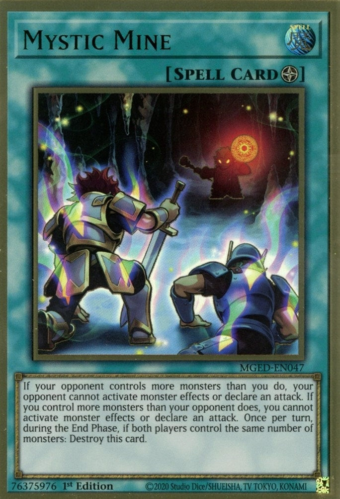 Mystic Mine (MGED-EN047) (MGED)