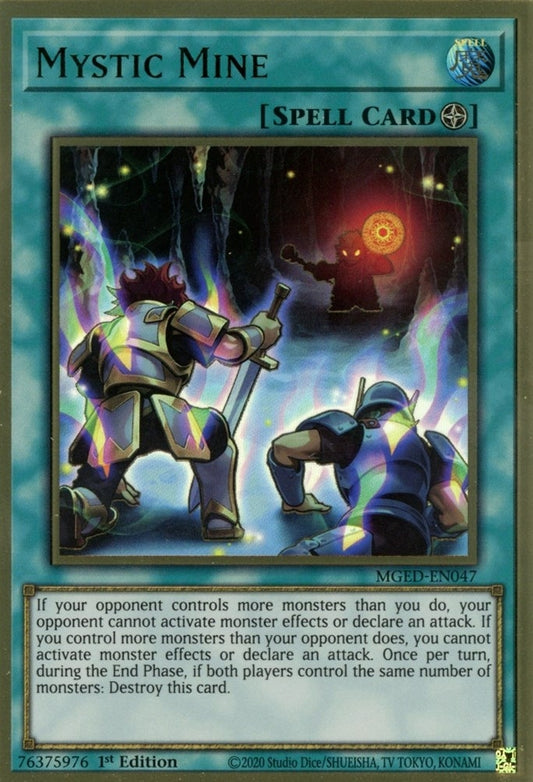 Mystic Mine (MGED-EN047) (MGED)