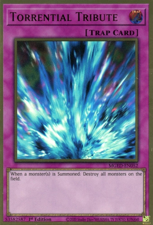 Torrential Tribute (MGED-EN052) (MGED)