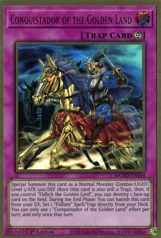 Conquistador of the Golden Land (MGED-EN054) (MGED)