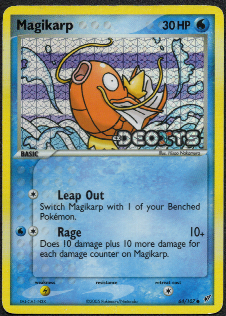 Magikarp (64/107) (DX)
