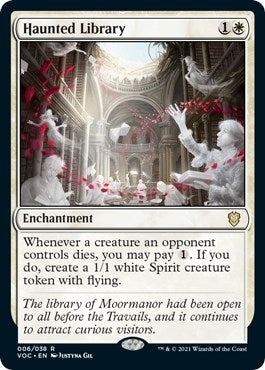 Haunted Library (6) (VOC)