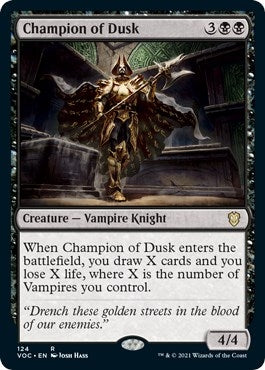 Champion of Dusk (124) (VOC)