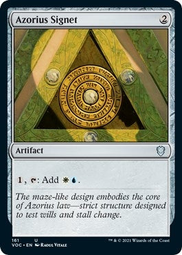 Azorius Signet (161) (VOC)
