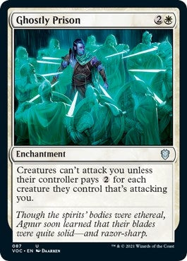 Ghostly Prison (87) (VOC)