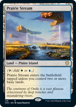 Prairie Stream (179) (VOC)