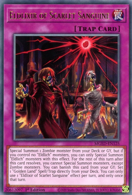 Eldlixir of Scarlet Sanguine (MGED-EN125) (MGED)