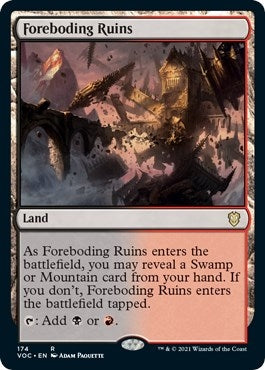 Foreboding Ruins (174) (VOC)