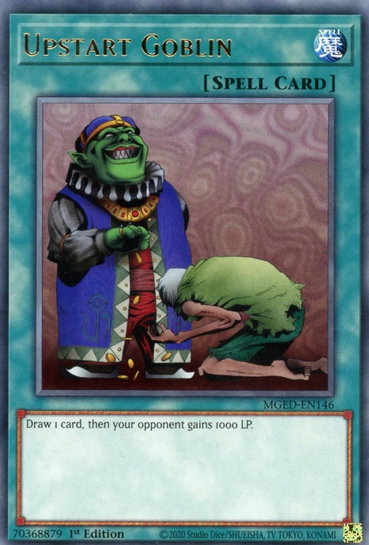 Upstart Goblin (MGED-EN146) (MGED)