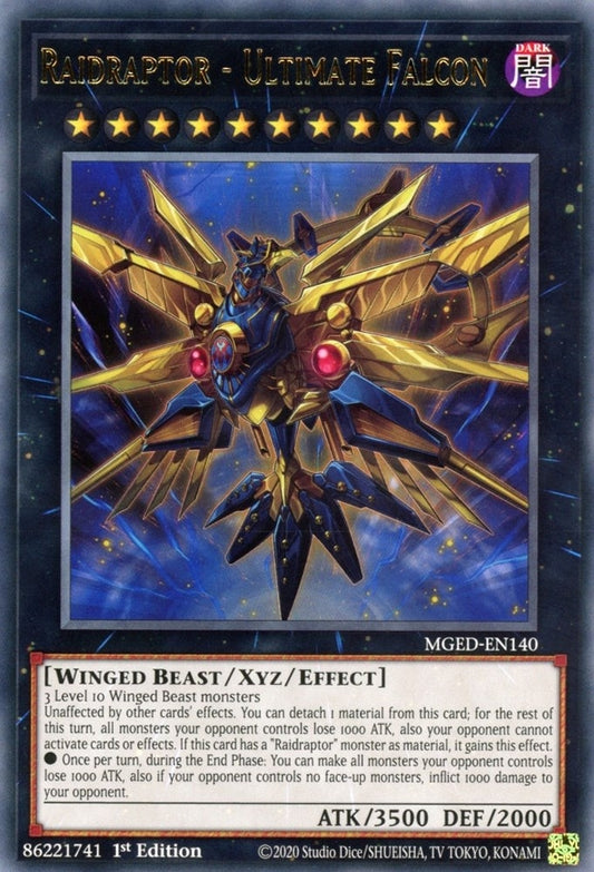 Raidraptor - Ultimate Falcon (MGED-EN140) (MGED)
