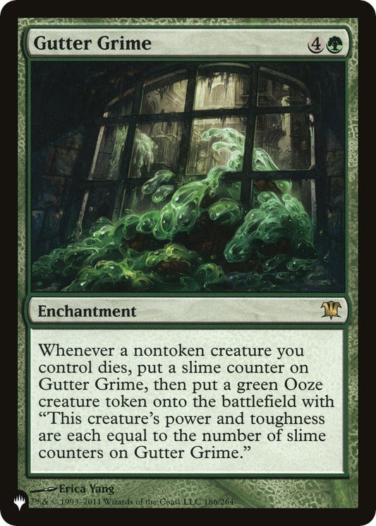 Gutter Grime (186/264) (LIST)