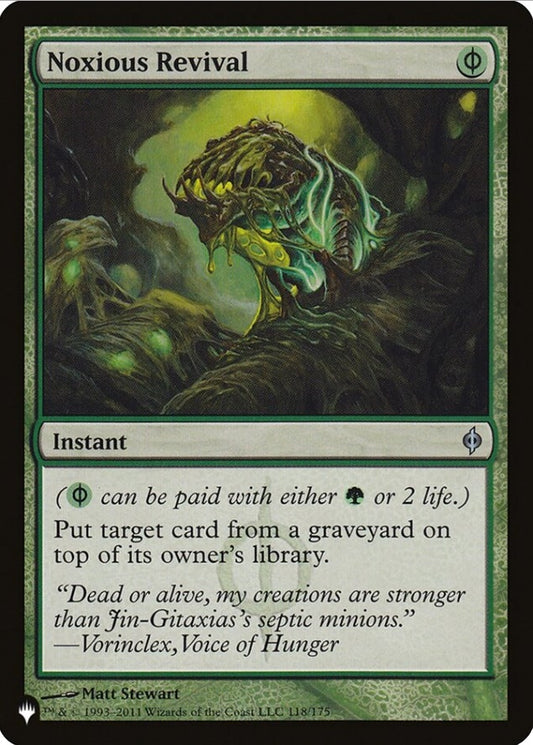 Noxious Revival (118/175) (LIST)