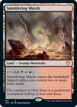 Smoldering Marsh (183) (VOC)