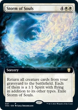 Storm of Souls (Extended Art) (47) (VOC)
