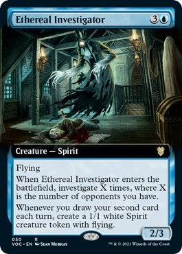 Ethereal Investigator (Extended Art) (50) (VOC)