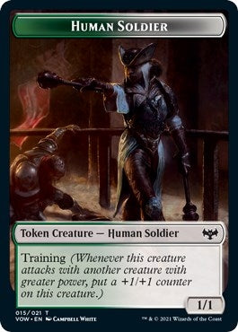 Human Soldier Token (15) (VOW)