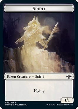 Spirit (002) // Copy Double-sided Token (2 // 19) (VOW)