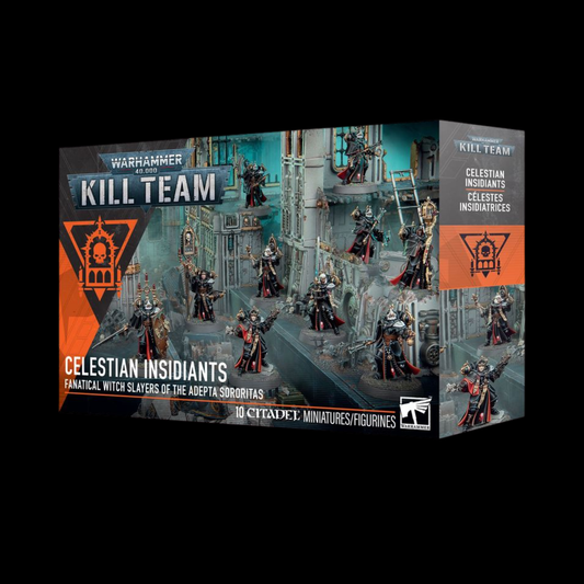 Warhammer 40K Kill Team: Celestian Insidiants