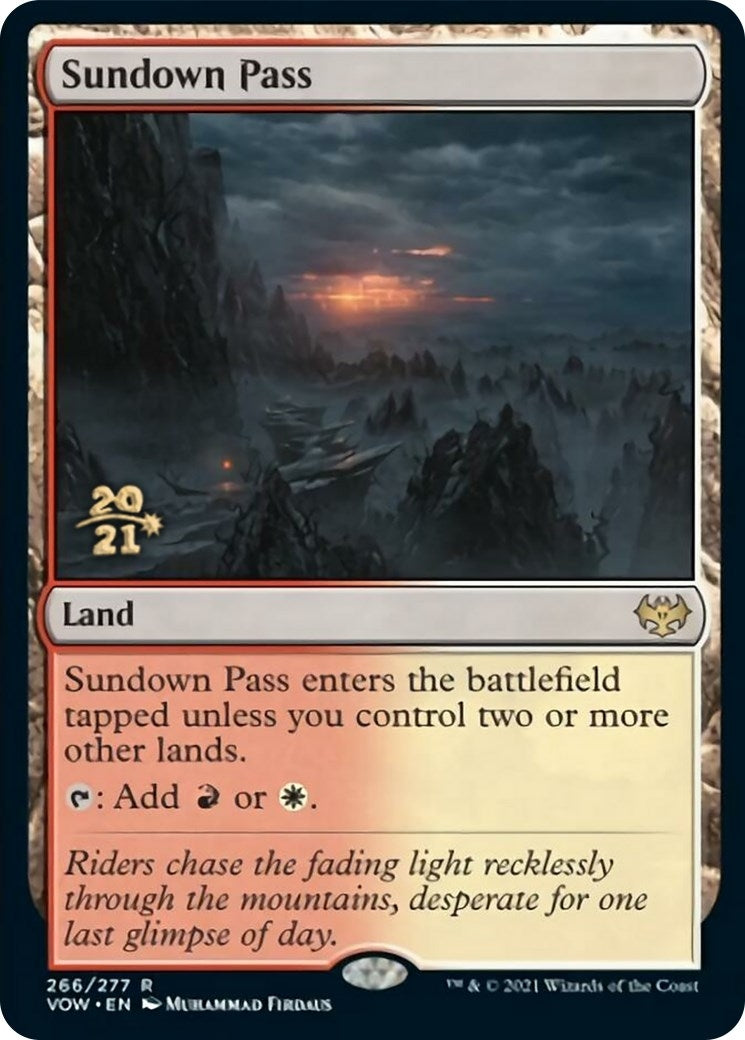 Sundown Pass (266) (PRE)