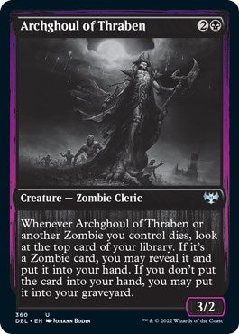 Archghoul of Thraben (360) (DBL)