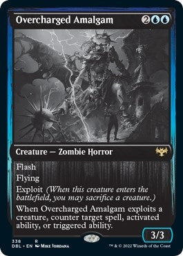 Overcharged Amalgam (338) (DBL)