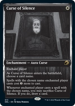 Curse of Silence (15) (DBL)