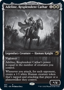 Adeline, Resplendent Cathar (1) (DBL)