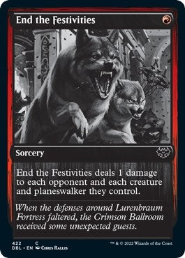 End the Festivities (422) (DBL)