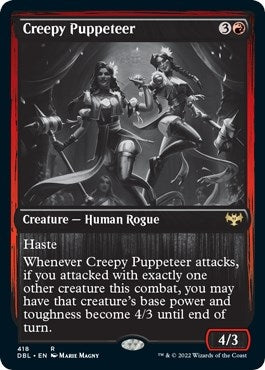 Creepy Puppeteer (418) (DBL)