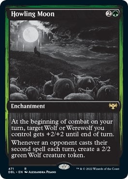 Howling Moon (471) (DBL)
