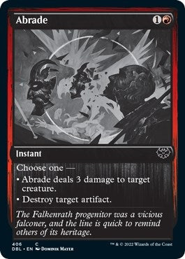 Abrade (406) (DBL)