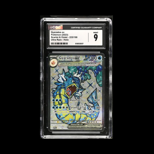 Pokemon Slab Gyarados EX 225 CGC 9 Mint 2023
