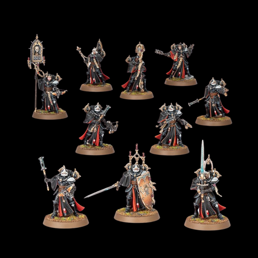 Warhammer 40K Kill Team: Celestian Insidiants