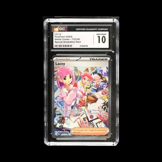 Pokemon Slab Lacey 172 CGC 10 Gem 2024