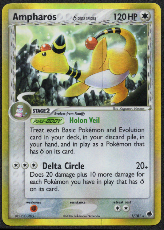 Ampharos (Delta Species) (1/101) (DF)