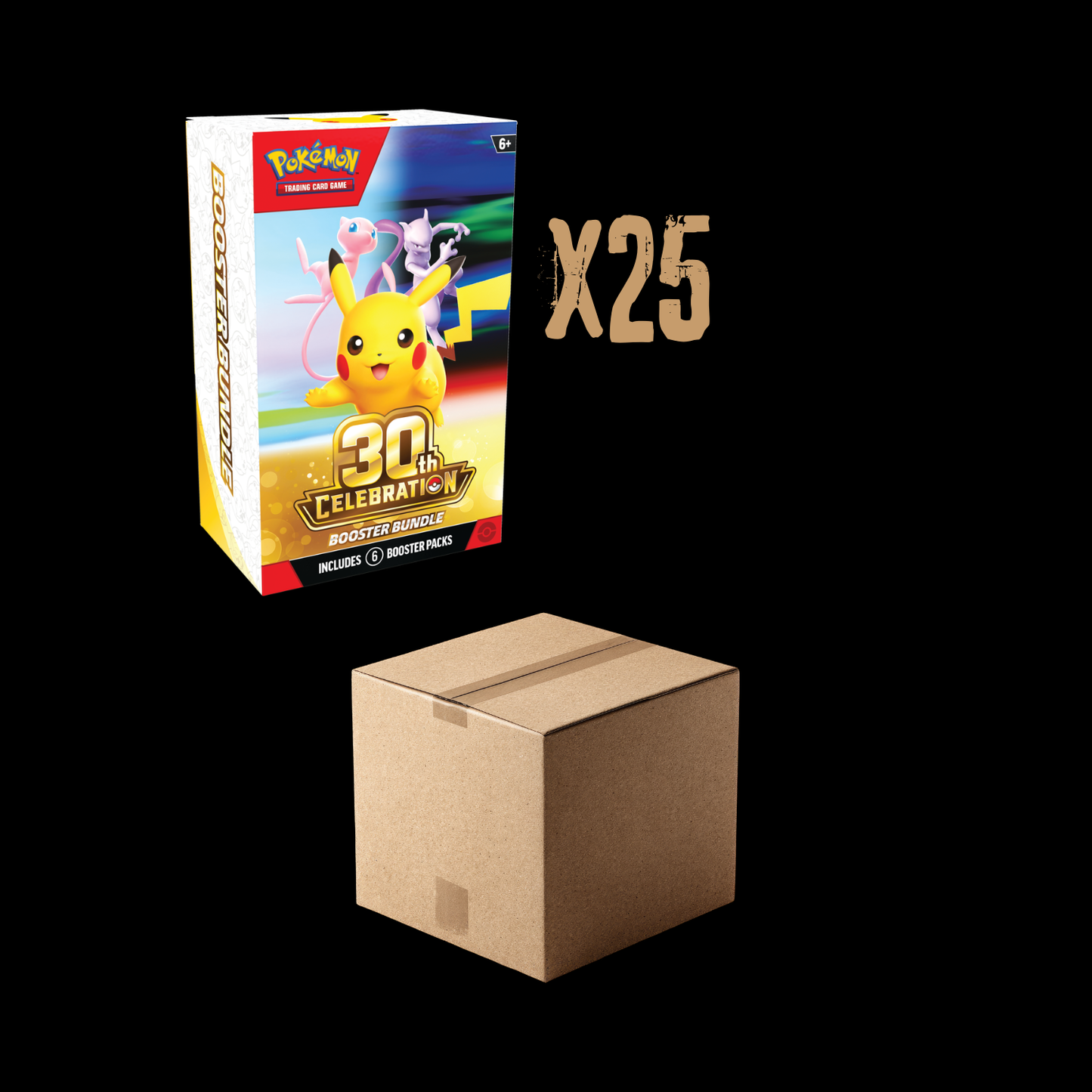 Pokemon 30th Celebration Booster Bundle Sealed Case (Ships October 2026)