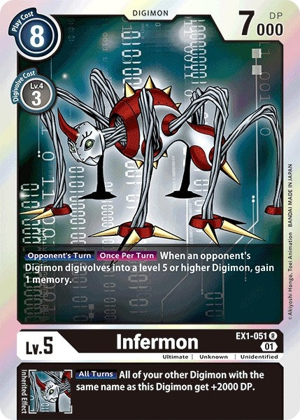 Infermon (EX1-051 R) (EX01)