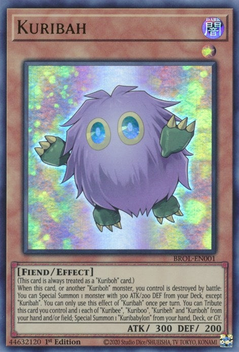 Kuribah (BROL-EN001) (BROL)