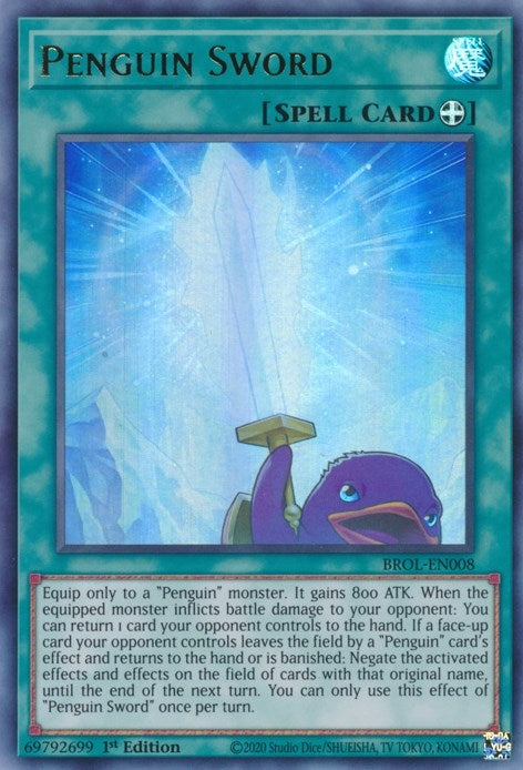 Penguin Sword (BROL-EN008) (BROL)