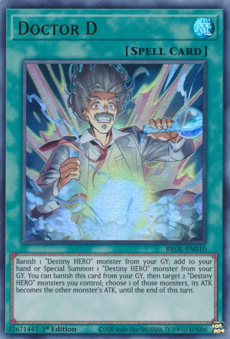 Doctor D (BROL-EN010) (BROL)