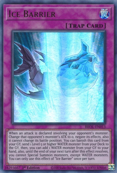 Ice Barrier (BROL-EN013) (BROL)