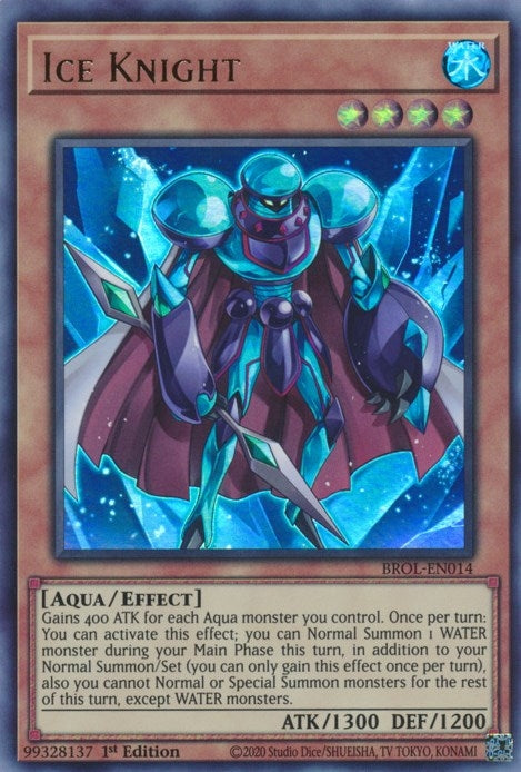 Ice Knight (BROL-EN014) (BROL)