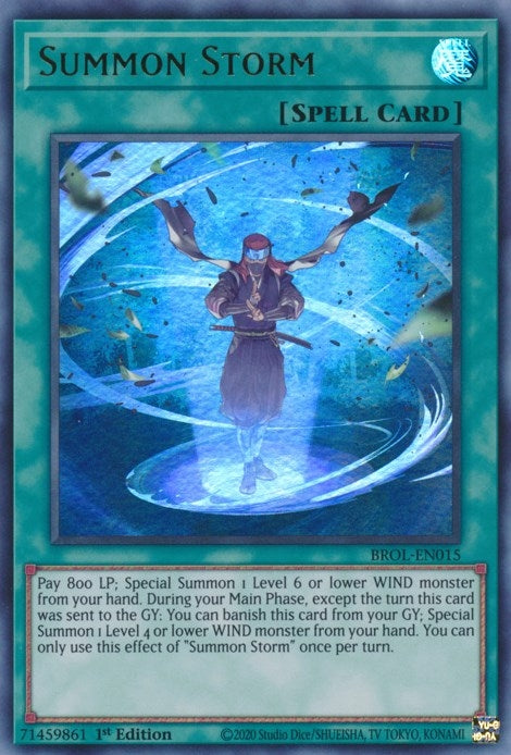Summon Storm (BROL-EN015) (BROL)