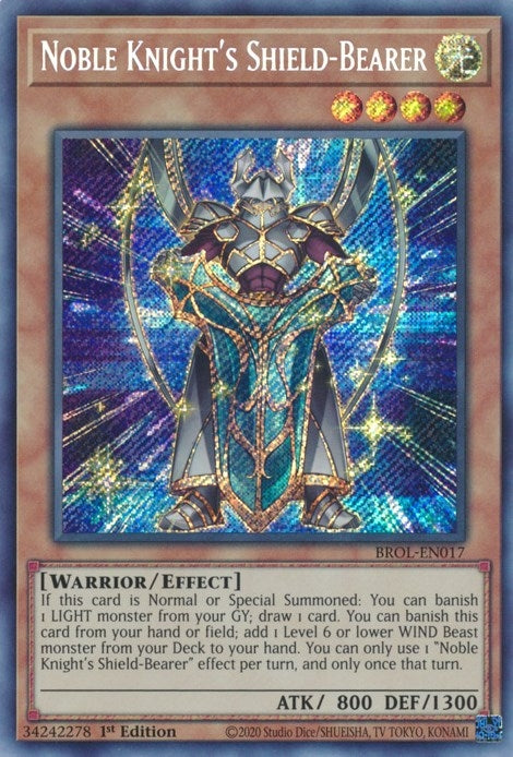 Noble Knight's Shield-Bearer (BROL-EN017) (BROL)
