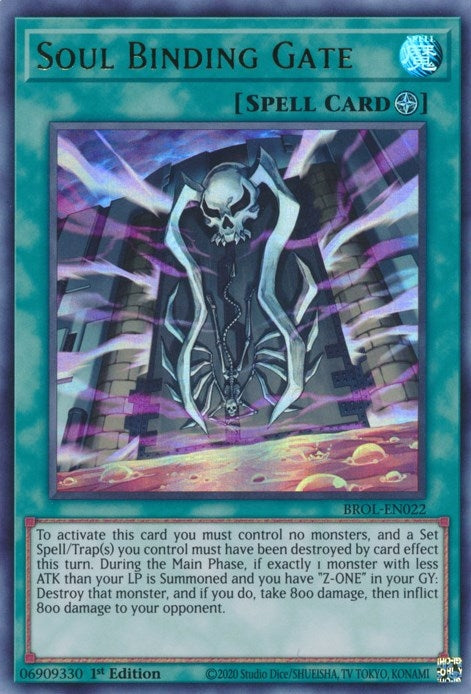 Soul Binding Gate (BROL-EN022) (BROL)