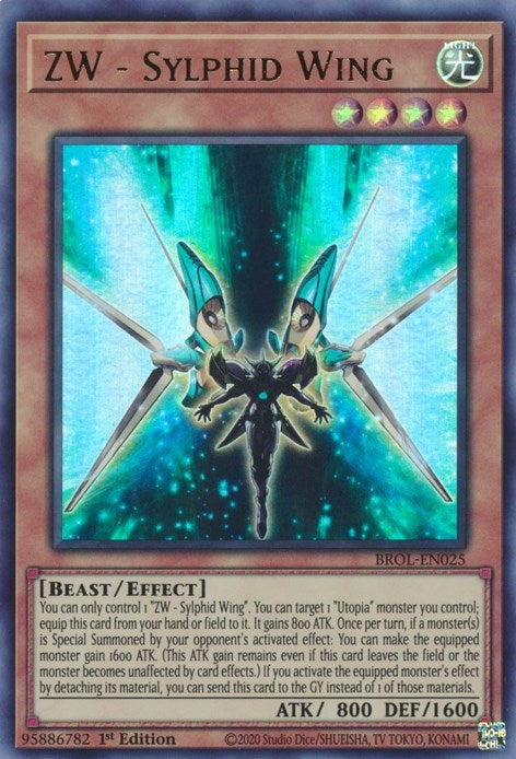ZW - Sylphid Wing (BROL-EN025) (BROL)