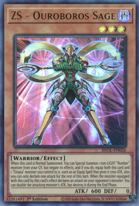 ZS - Ouroboros Sage (BROL-EN026) (BROL)