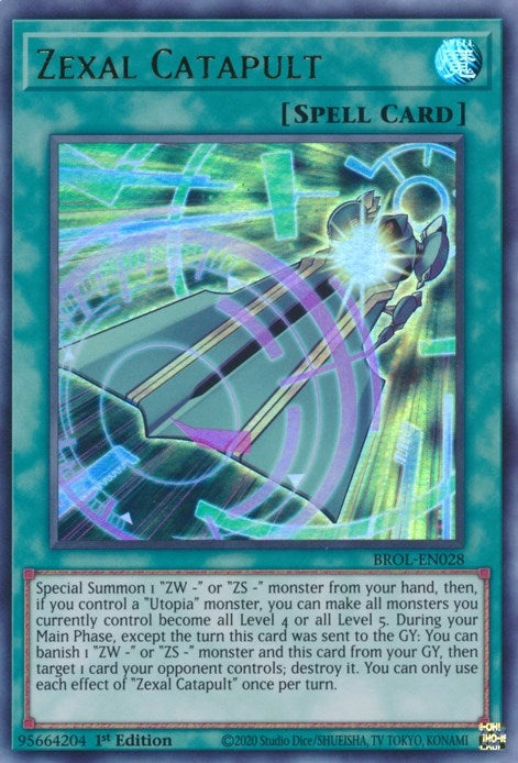 Zexal Catapult (BROL-EN028) (BROL)