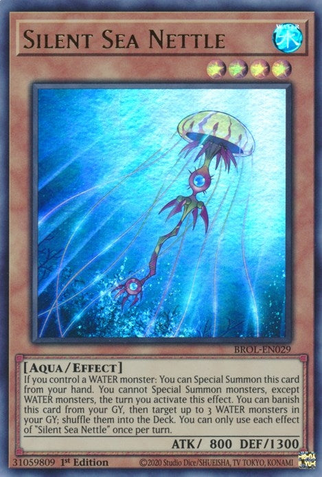 Silent Sea Nettle (BROL-EN029) (BROL)